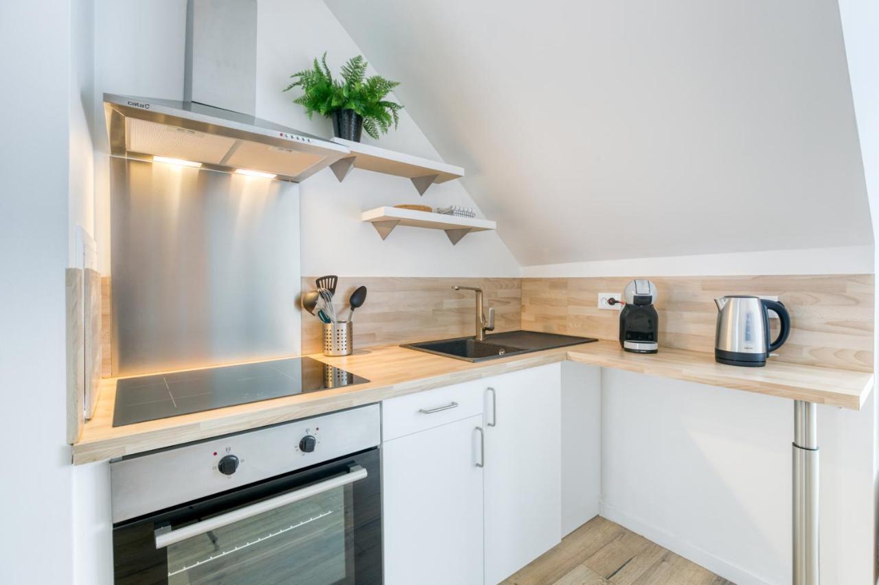Appartement Cosy Paris 25 Min, Disney 20 Min Мо Екстер'єр фото