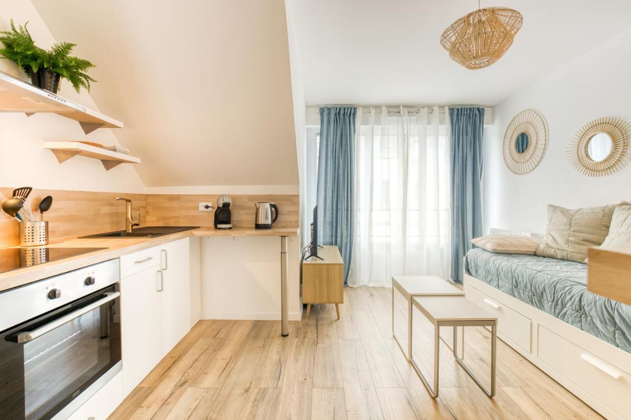 Appartement Cosy Paris 25 Min, Disney 20 Min Мо Екстер'єр фото