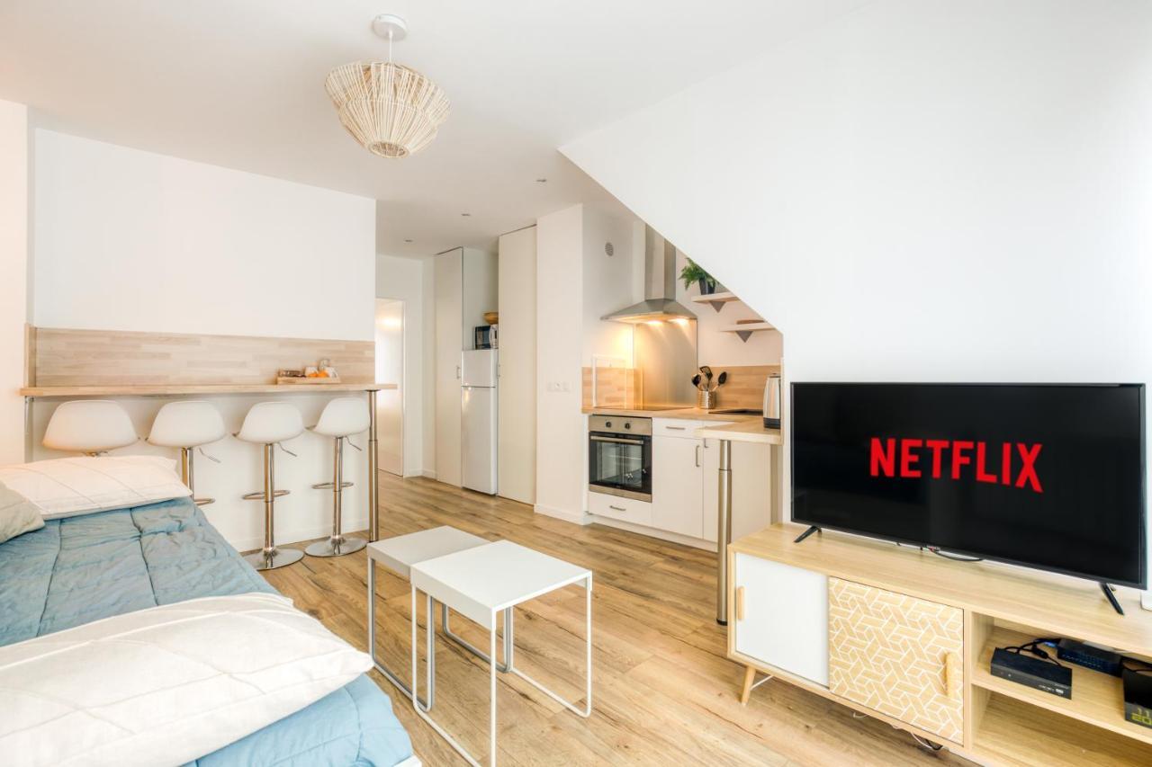 Appartement Cosy Paris 25 Min, Disney 20 Min Мо Екстер'єр фото