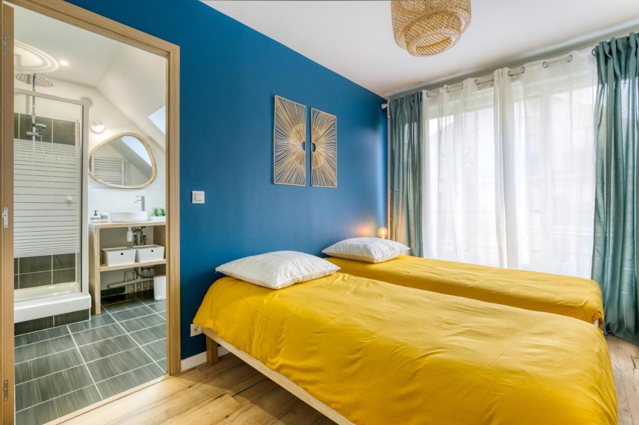 Appartement Cosy Paris 25 Min, Disney 20 Min Мо Екстер'єр фото